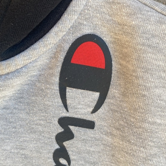 Champion Colorblock Kids Hoody - Picture 8 of 12